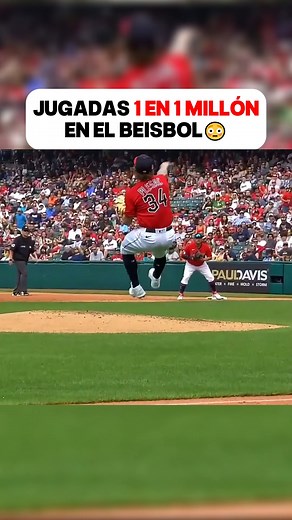 35K views · 813 reactions | Jugadas con 0.0001% probabilidad en la MLB #MLBB #beisbol #baseball #fblifestyle | BeisbolZone | Facebook