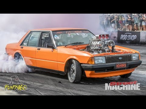 BLOWN XD FALCON "4DH8RS" TAKES 3RD PLACE IN THE BURNOUT MASTERS AT SUMMERNATS 36