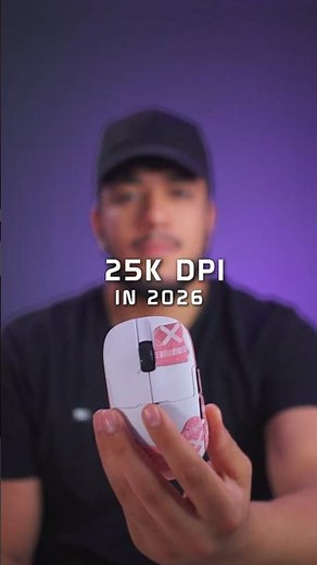 25K DPI Mouse in 2026 vs 2 Wheels in 1964 🖱️
