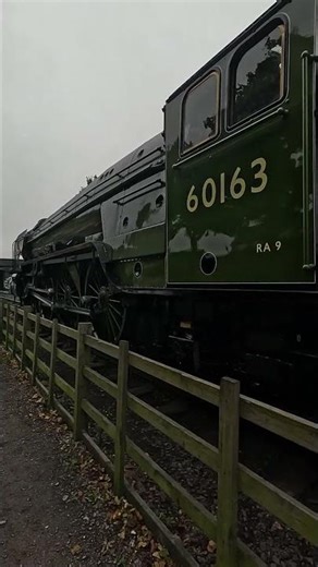 Steam Locomotive Tornado moving #railwaycontent #steamengine #train #steamlocomotive #railway