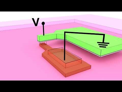 Resistive Switching in HfO2-based valence change memories, a 3D kinetic Monte Carlo approach