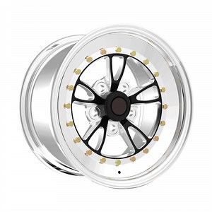 [Hot Item] Classic Chrome Wheel Rims for Vintage Cars - 15 Inch, 5X127 PCD