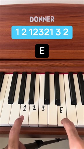 Interstellar Intro Theme #piano #interstellar #tutorial #trythis #donnerddp80