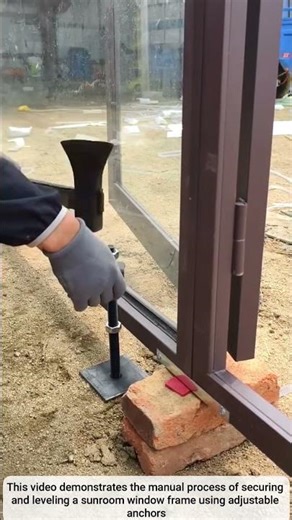 Leveling Sunroom Window Frames