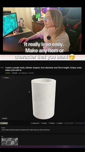 I Generated a Game-Ready 3D Model with AI (It finally works)