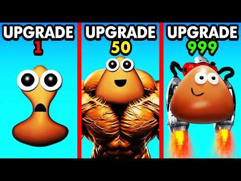 Pou Gets EVERY UPGRADE (Movie)