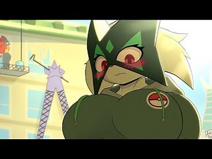 Meowscarada Mega Growth | ArzyParzy Comic Dub