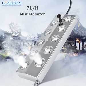 [Hot Item] 10 Head Mist Maker for Ultrasonic Humidifier Fogging Machine Fog Atomizer Sprayer
