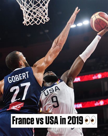 Very different Team USA this time around vs France... Who will win Gold at #Paris2024? 🥇 | FIBA
