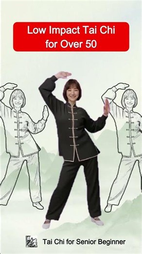 Tai Chi Knee Stretches That Actually Work #taichi #flexibility #exercise