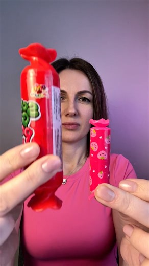 Guess the real candy🤔🍭#sweets #unpacking #food #eating #funny #viralvideo