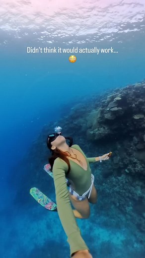 And the bubblering tricks continue 🤪 🧜🏻‍♀️: @awaywithmaria @oceangalz #BubbleRing #OceanMagic #FreediveLife #UnderwaterWorld #OceanPlay #Freediver #BubbleTricks #OceanVibes #DiveLife #SaltwaterSoul #partytrick | oceangalz