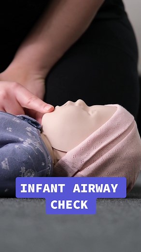 Infant Airway Check: Safe Techniques for First Aid