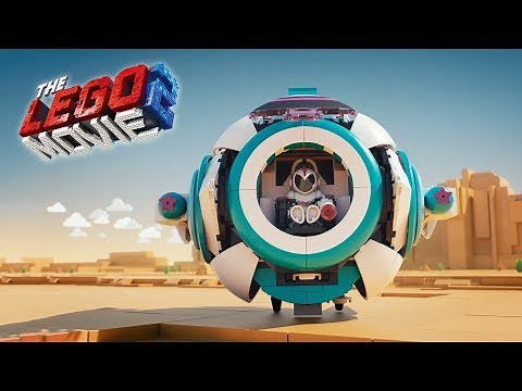 Sweet Mayhem's Systar Starship! - THE LEGO MOVIE 2 - 70830 Product Animation