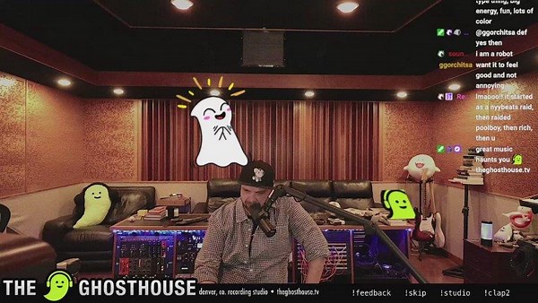 the_ghosthouse - Twitch
