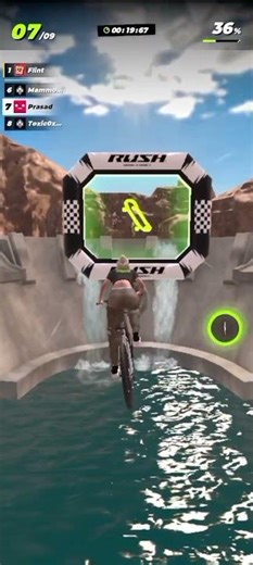cycle racing game#viral #gaming #level 23