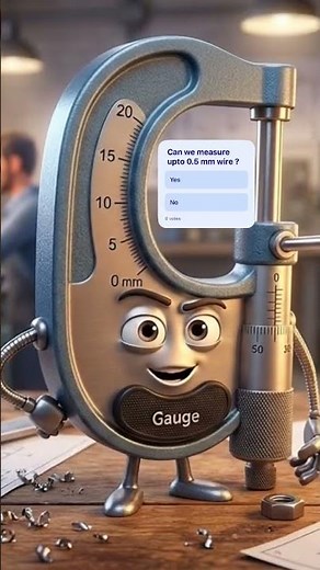 “Micrometer parts explained in seconds! 📏⚙️”. #Micrometer #MicrometerScrewGauge #PhysicsPractical