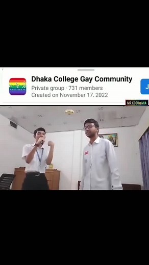 Mr Kodu Mia | Bangladesh🇧🇩 on Instagram: "New Gay Unlocked 🤡🌈 From : Dhaka Collage 🤣 . . . . . . . . #bangladesh #mrkodumia [Bangladesh Dhaka Mrkodumia]"