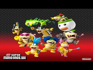 (♪) New Super Mario Bros. Wii - Castle Theme V2 (Touhou Remastered)