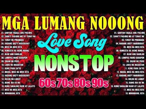 Mga Lumang Tugtugin 60s 70s 80s 90s 🎈Pure Tagalog Pinoy Old Love Songs 🎈 Pampatulog Love Song Vol01