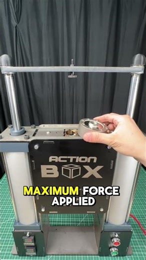 Injection Molder FORCE TEST