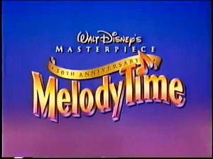 Melody Time: 50th Anniversary (1998) Trailer (26th Anniversary)