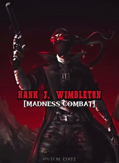 Hank J. Wimbleton #vs James Earl Cash #madnesscombat #manhunt #1v1 #battle #edit #foryou