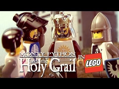 Monty Python and the Holy Grail in Lego