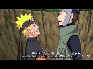 Naruto and Captain Yamato funny moment