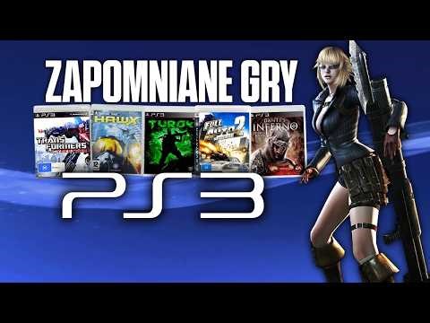 ZAPOMNIANE i NIEDOCENIONE gry z PS3 które musisz sprawdzić!