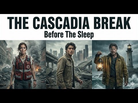 Bedtime Story for Grown-ups: The Cascadia Break | Deep Sleep Story & History