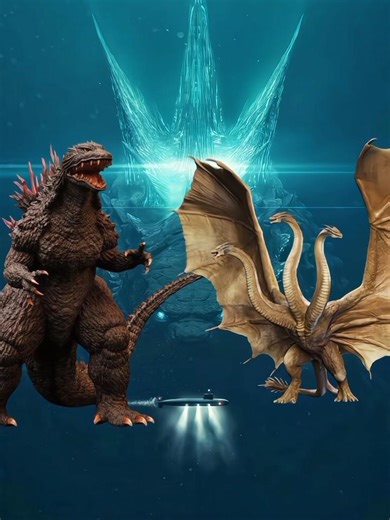 godzilla (2000) vs monsterverse