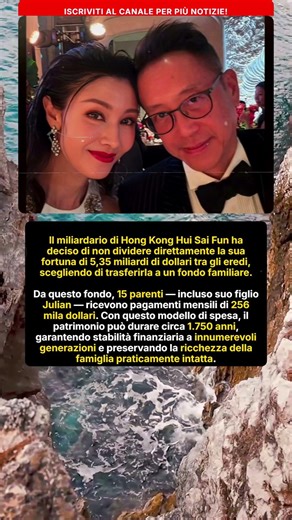 Hui Sai Fun Fondo Familiare e Fortuna