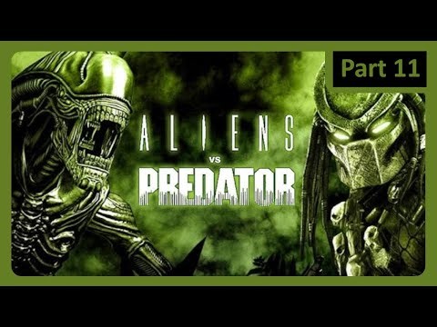 Aliens vs. Predator (2010) - Part 11