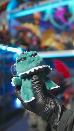 Cute Godzilla: Toy Collector's Delight!