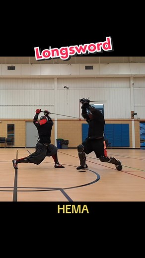 Practice makes perfect #HEMA #Longsword #highlight #swordfight | hema
