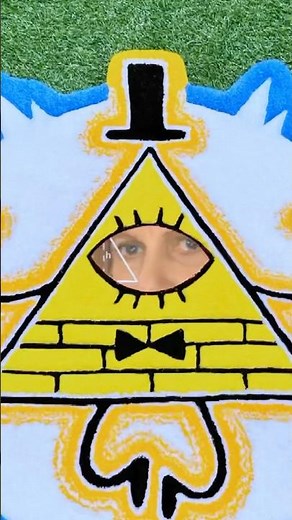 Bill Cypher rug ASMR! ⚠️ #asmr #asmrsounds #oddlysatisfying #gravityfalls