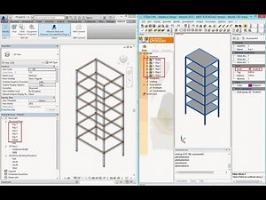 BIM connect revit to graitec