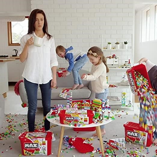 ZURU MAX Build More Mini Figure Set - 15 Figures