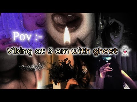 Song to vibing at 3 am with ghost 👻🎃 #hindisong #playlist #song #lovesong #mood