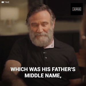 1.5M views · 37K reactions | "When my father, Robin Williams, took...