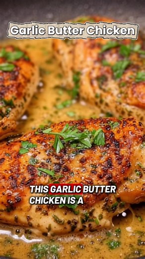 Savory Garlic Butter Chicken Recipe