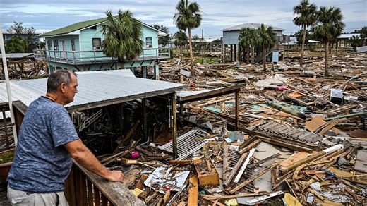 Hurricane Helene devastates communities across U.S. southeast