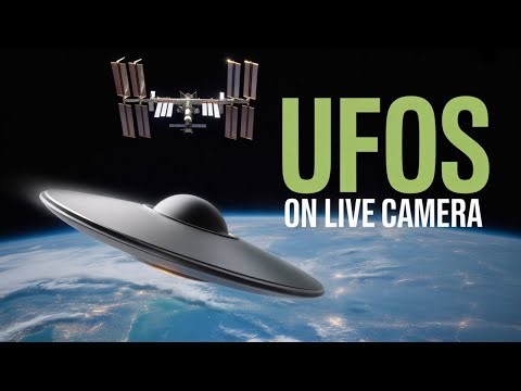 UFO Watch | Live Space Station Feed