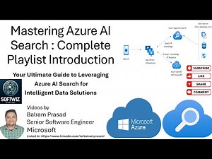 Mastering Azure AI Search Complete Playlist Introduction | #aisearch #cognitivesearch #azureai