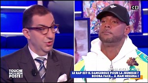 1.6M views · 18K reactions | "Je ne t’aime pas, tu viens du Front National" : Booba vire Jean Messiha du plateau de TPMP. Source: TPMP voir plus de vidéos. https://www.canalplus.com/divertissement/booba-a-jean-messiha-je-ne-t-aime-pas/h/15811537_50013 | ZOOM S Medias | Facebook