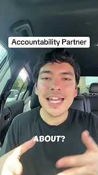 Why Everyone Needs an Accountability Partner 💪