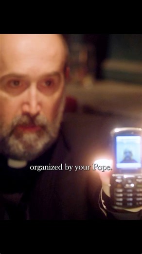 the young pope/“Refuse to give up until you see the coffin.” ⚰️😤✨ #movie #shorts #drama
