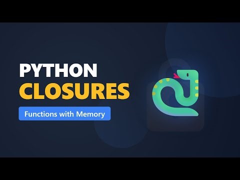 Closures Explained in 5 Minutes: Python Functions with Memory (2026 Tutorial)