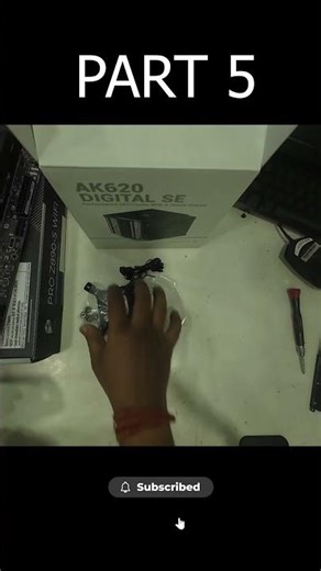 Gaming PC Assembly Part 5 - Cable Routing That Actually Works #pcbuild #gaming #setup